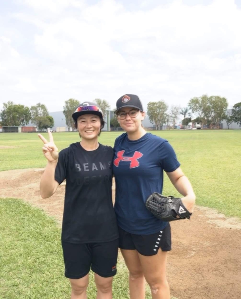 日本女棒球选手 山崎mari选手 Here Is Women S Baseball World